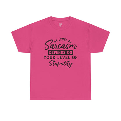 Sarcastic Tee