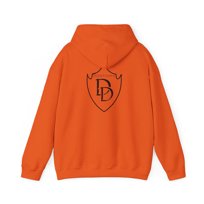 Desert Dawn Shield Design Hooded Sweatshirt