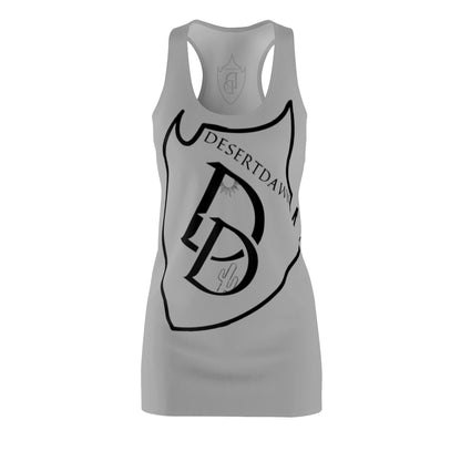 Desert Dawn Women's Racerback Dress - Sheild design
