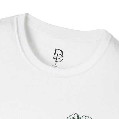 420 Weed Limit Unisex Softstyle T-Shirt | Cannabis Lover Tee for 4/20 Celebrations