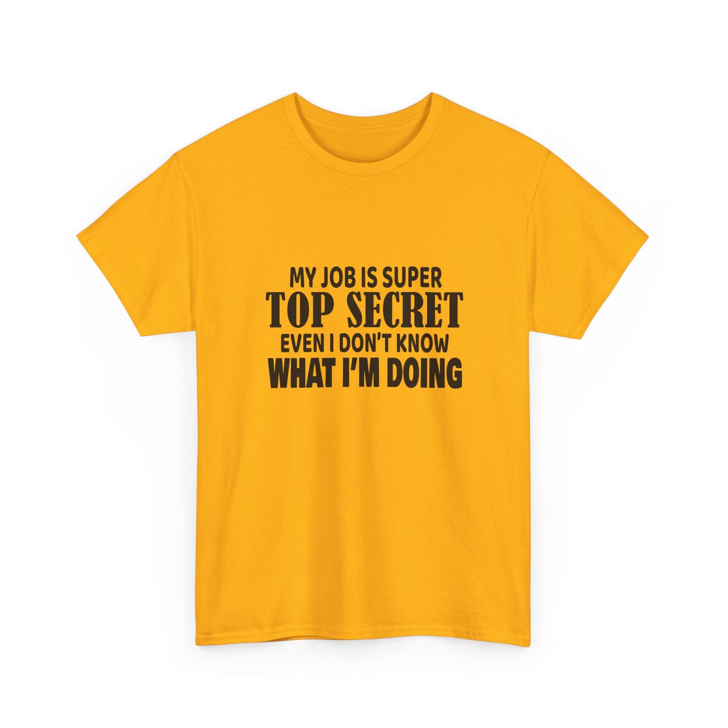 Top Secret Job Tee
