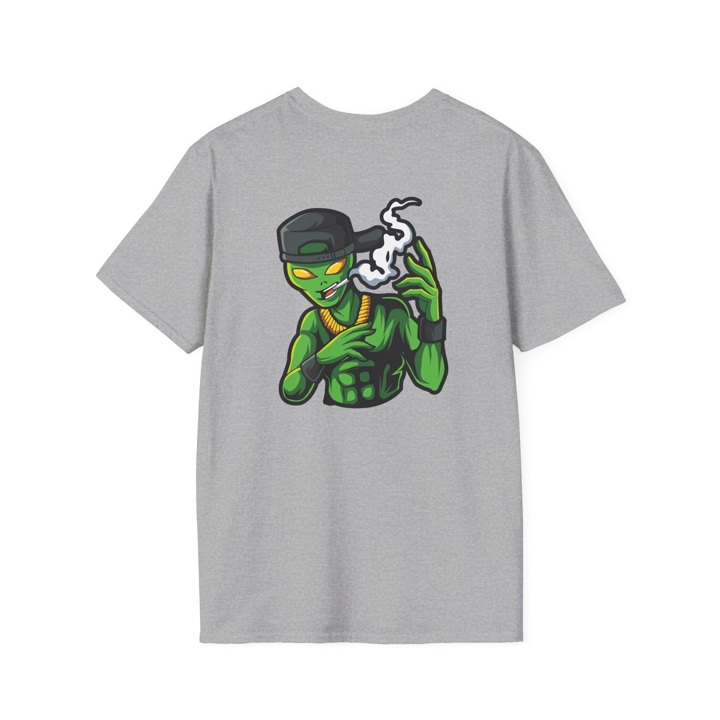 420 Alien Graphic Unisex T-Shirt