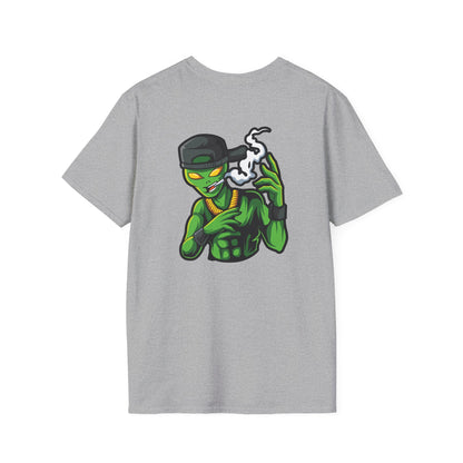 420 Alien Graphic Unisex T-Shirt