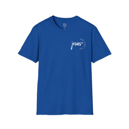 Jesus Design - Way truth and life