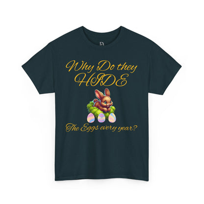 I'm so Egg-cited Humor Tee