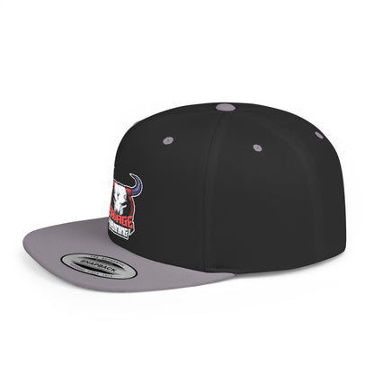 Savage Drumming Flat Bill Snapback Hat
