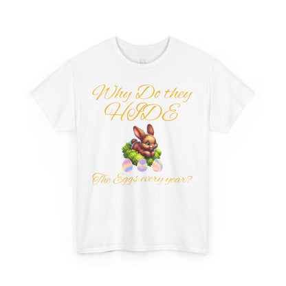 I'm so Egg-cited Humor Tee