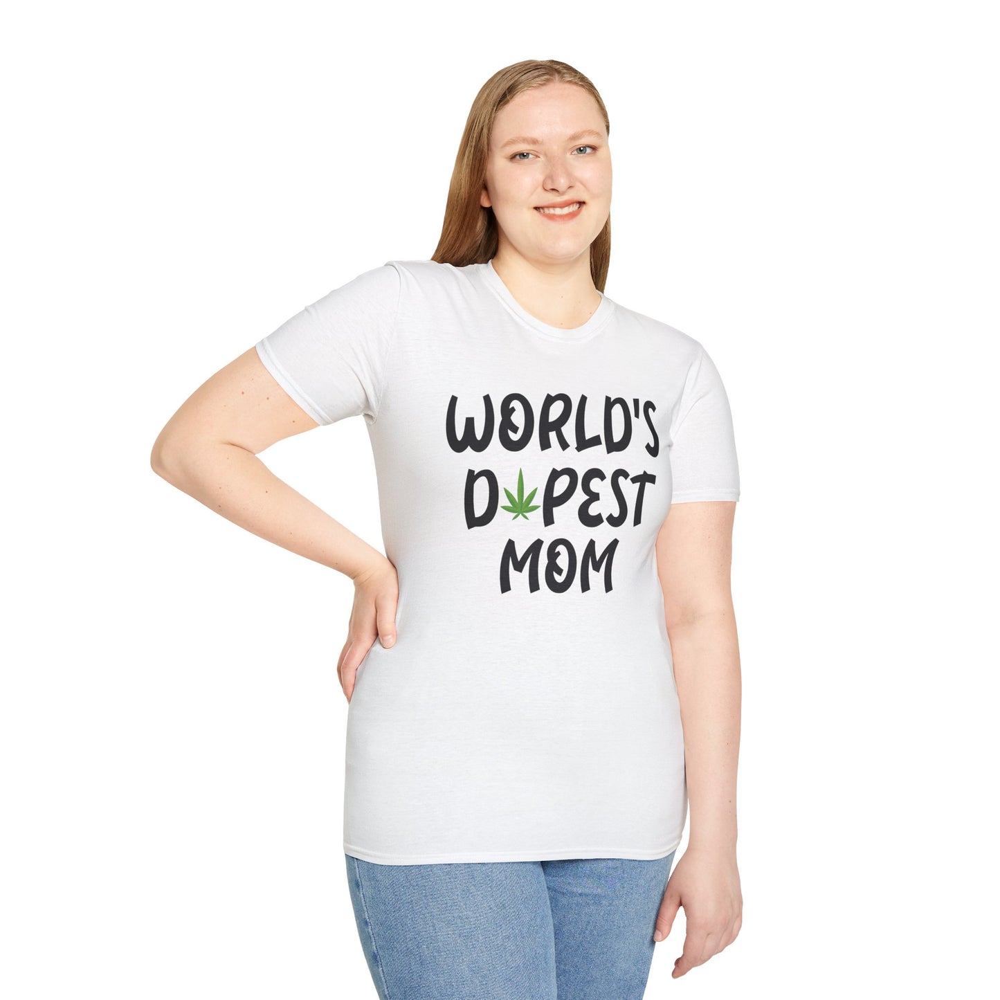 World's Dopest Mom T-Shirt