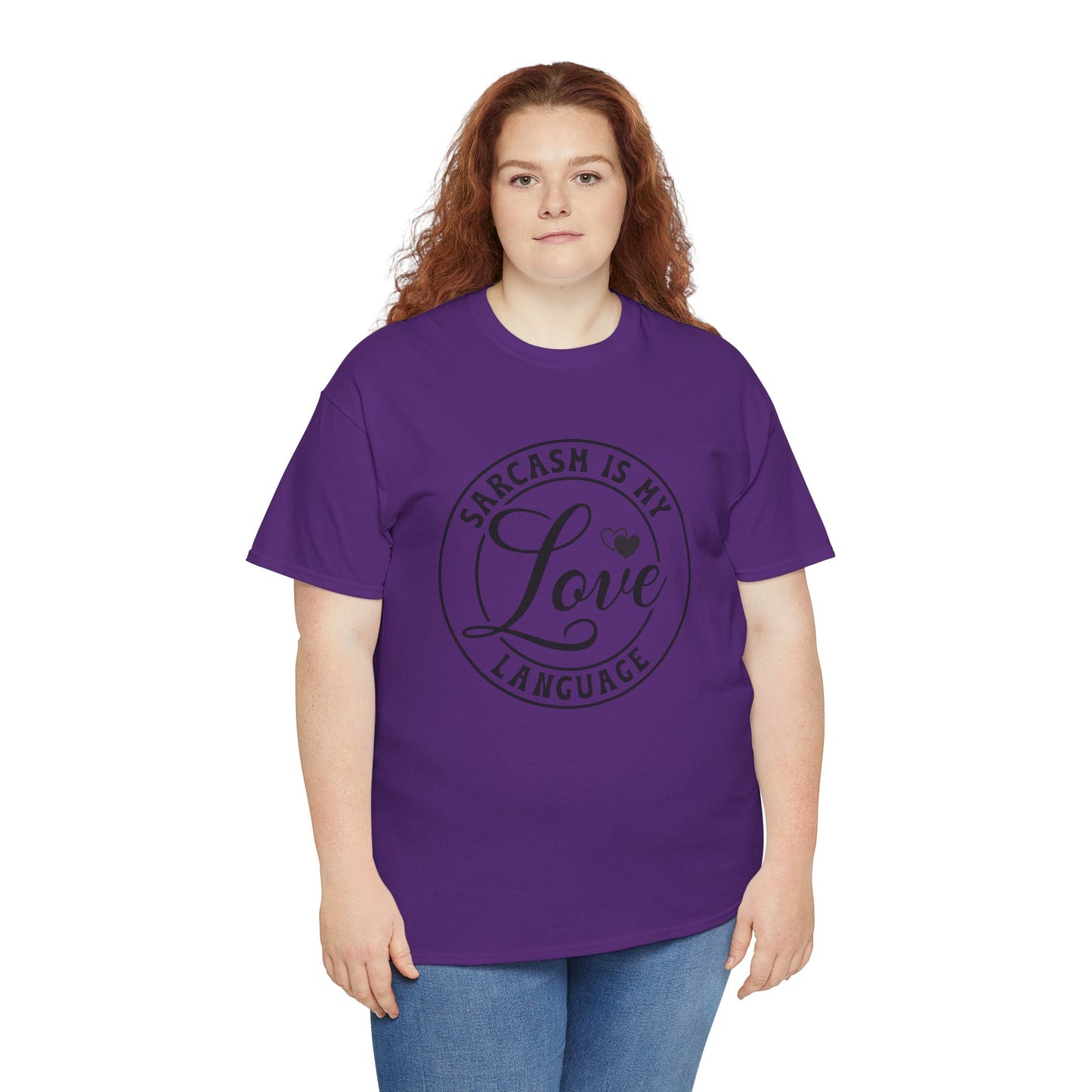 Sarcasm Is My Love Language Tee