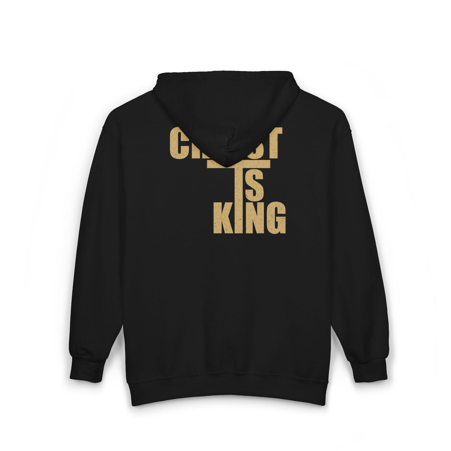 Faithful Style Full Zip Hoodie - Christ is King design