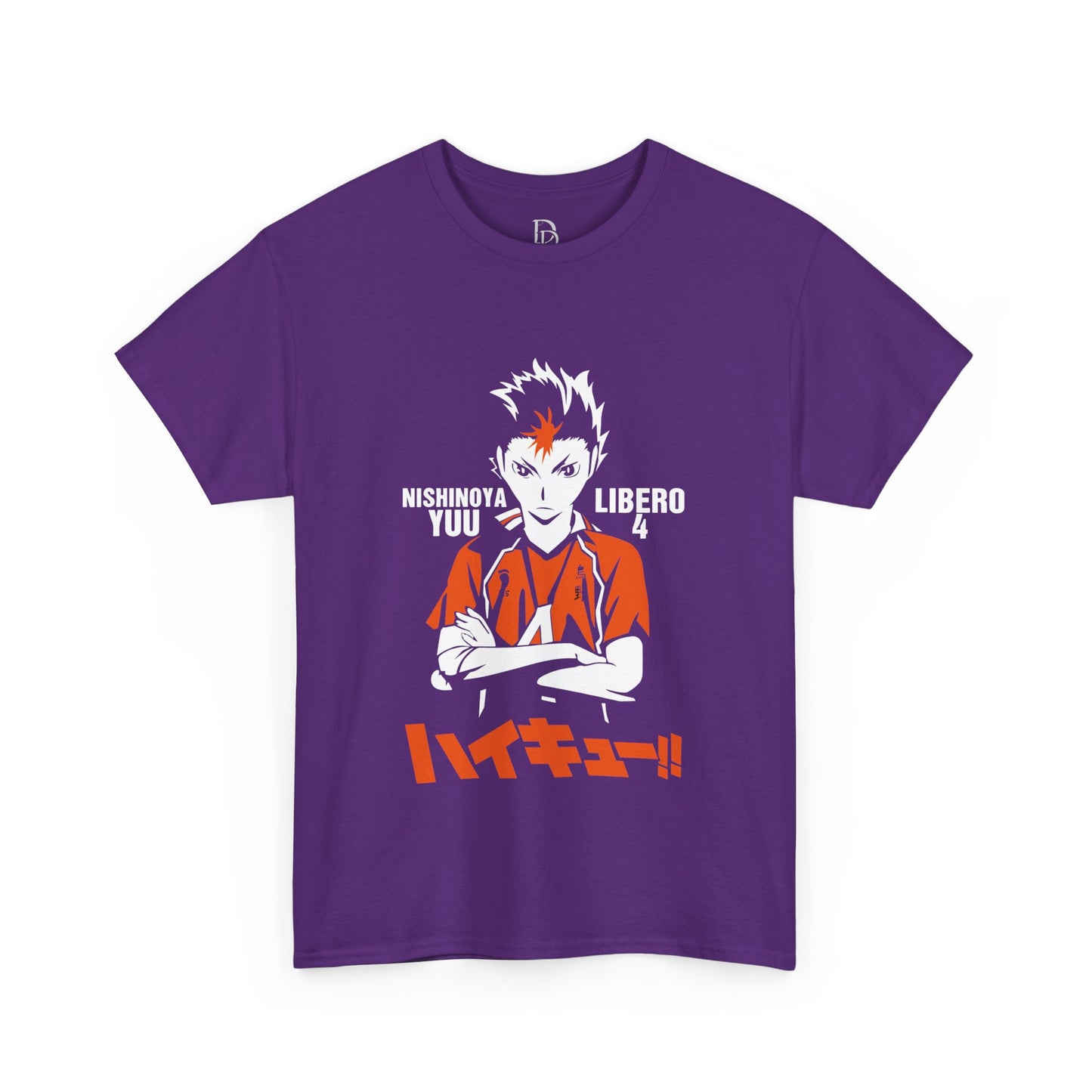 Haikyuu Nishinoya Graphic Tee