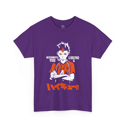 Haikyuu Nishinoya Graphic Tee