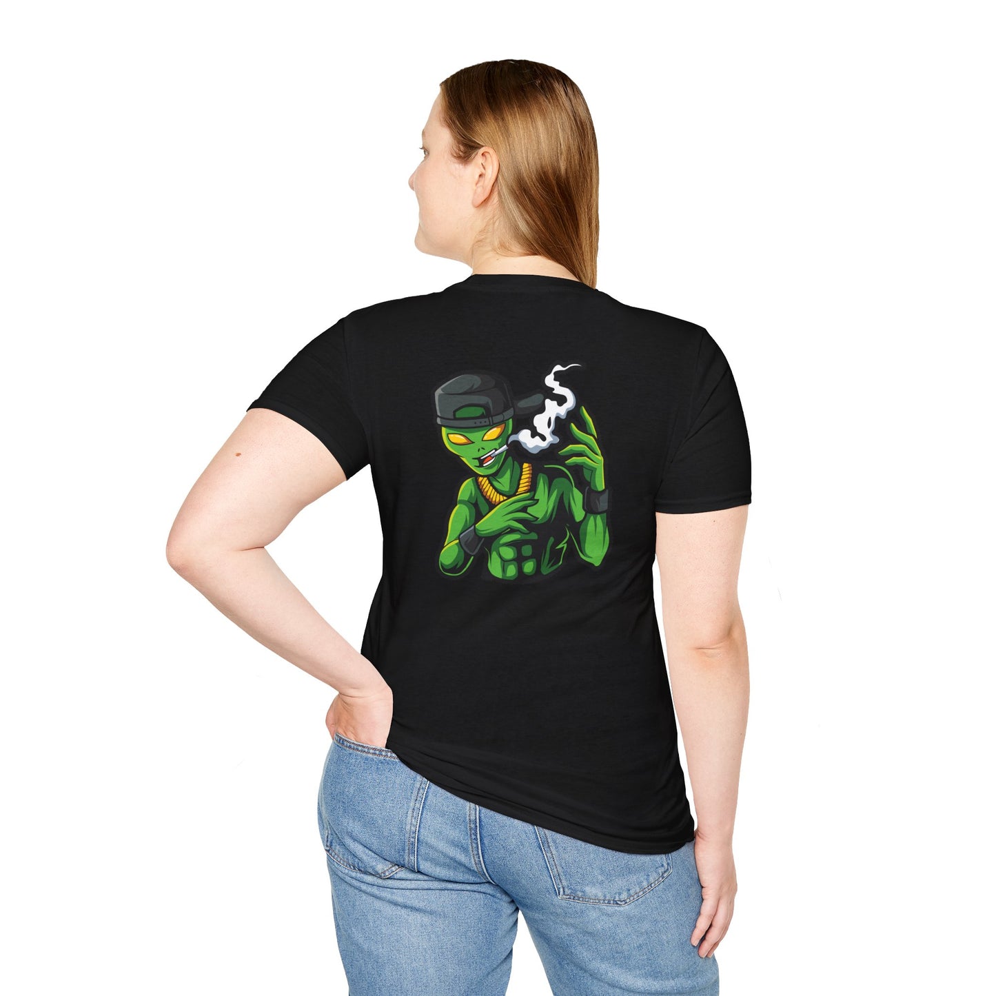 420 Alien Graphic Unisex T-Shirt