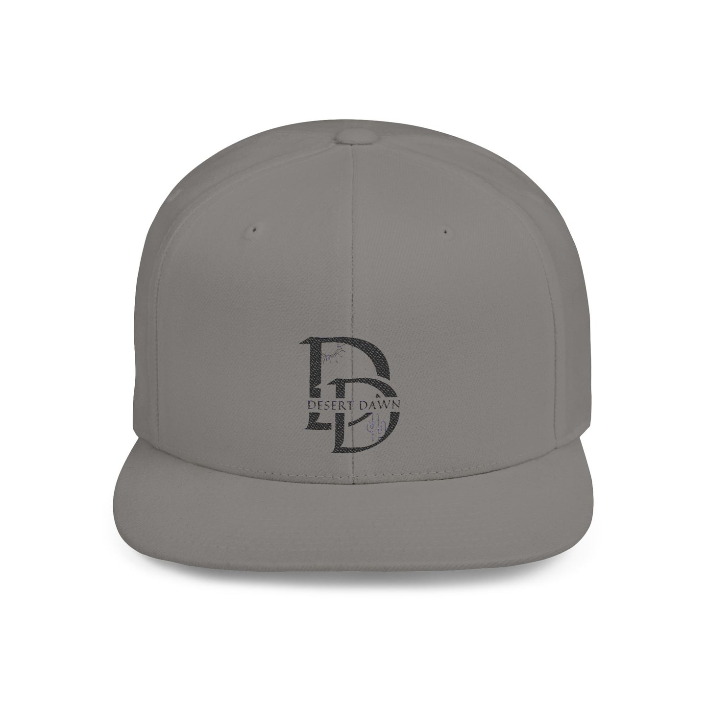 Desert Dawn logo Snapback Cap