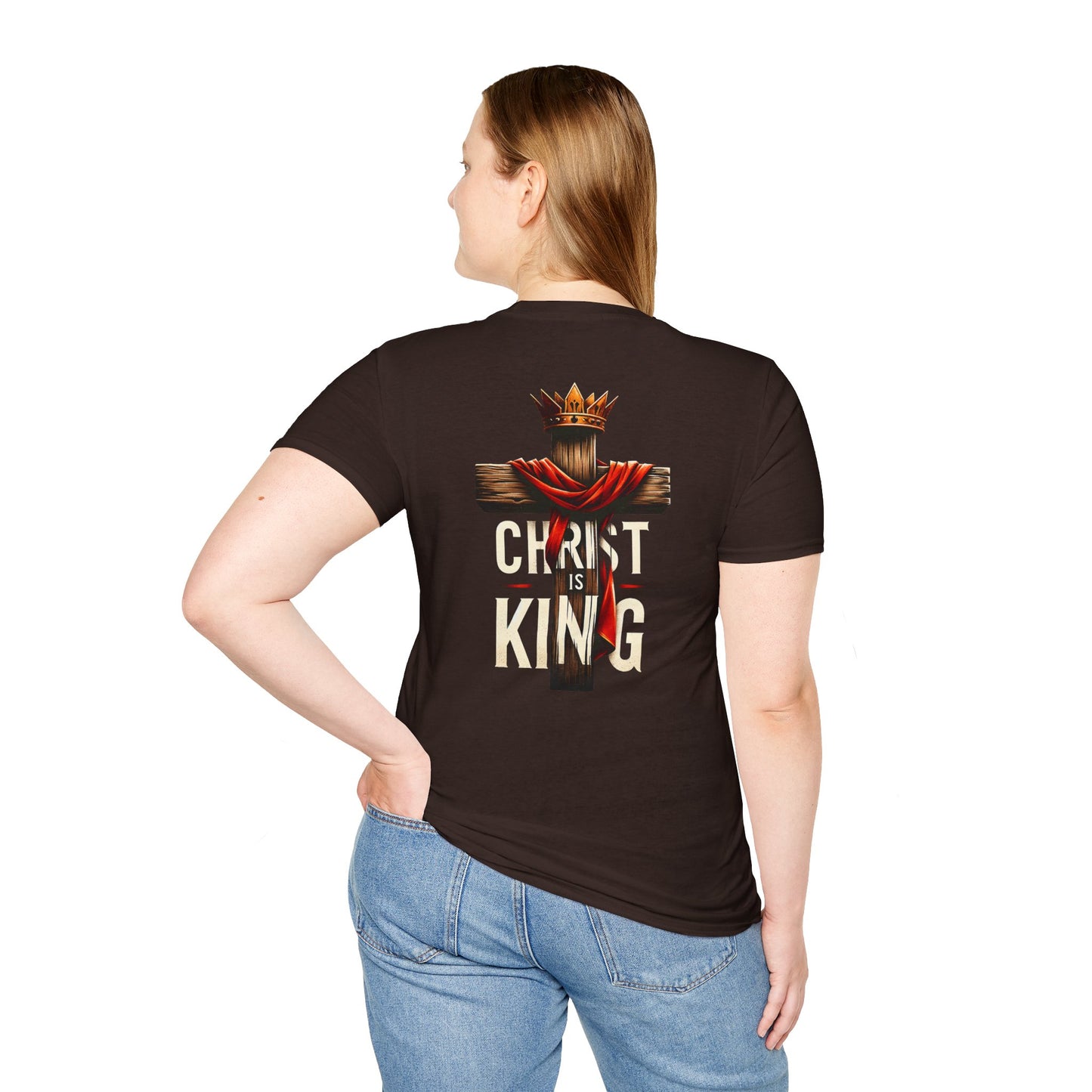 Christ is King Design Tee | Christian Apparel