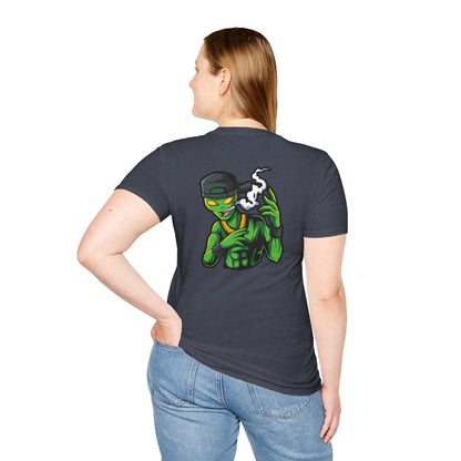 420 Alien Graphic Unisex T-Shirt