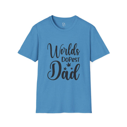 Dad Unisex T-Shirt - World's Dopest Dad