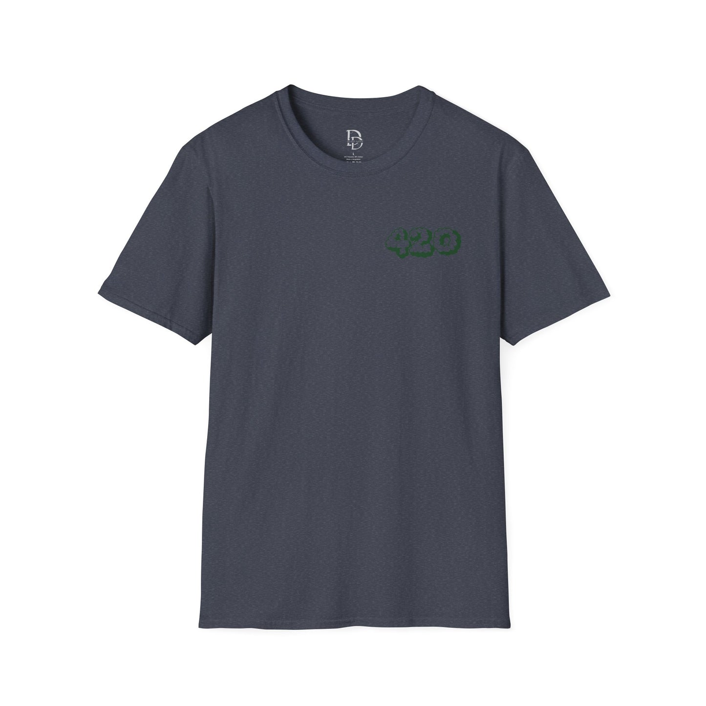 420 Cannabis Unisex T-Shirt, Stoner Gift, Streetwear Style