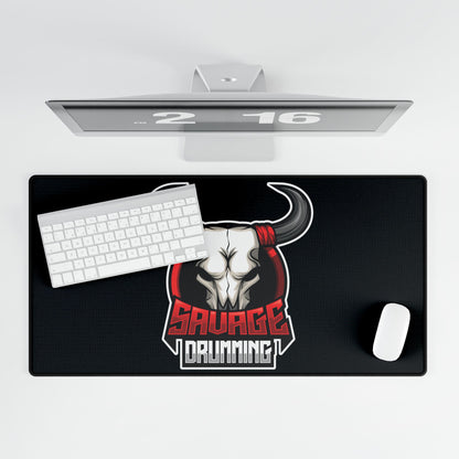 Savage Drumming Desk Mat