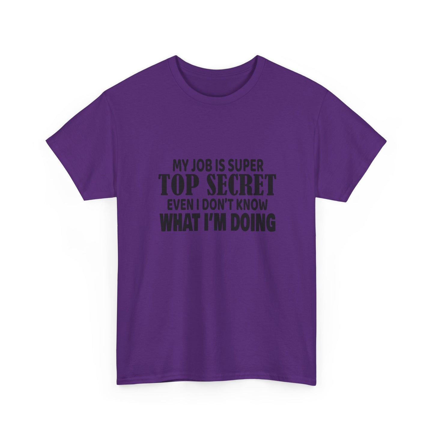 Top Secret Job Tee