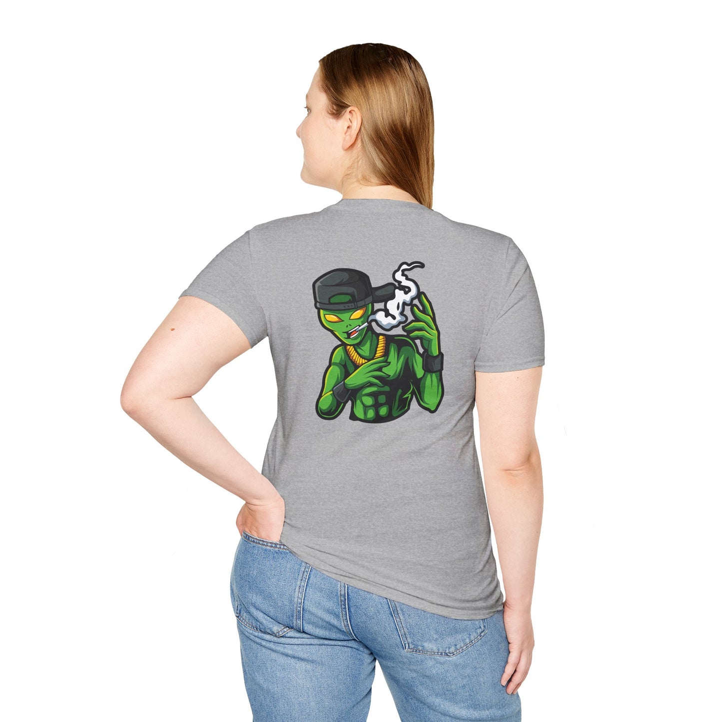 420 Alien Graphic Unisex T-Shirt