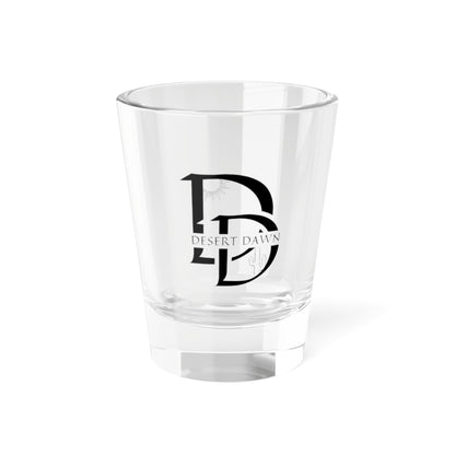 Shot Glass Desert Dawn logo