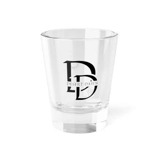 Shot Glass Desert Dawn logo