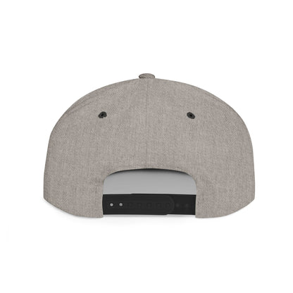 Savage Drumming Flat Bill Snapback Hat