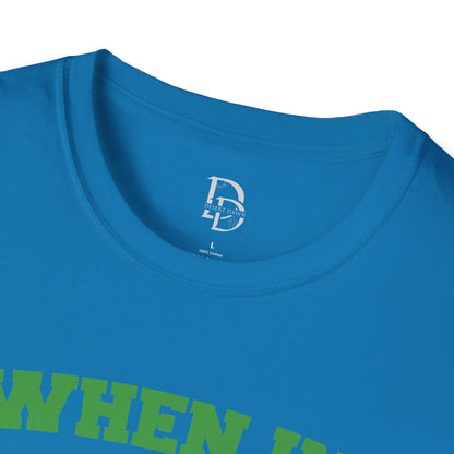 When in Doubt Smoke It Out T-Shirt