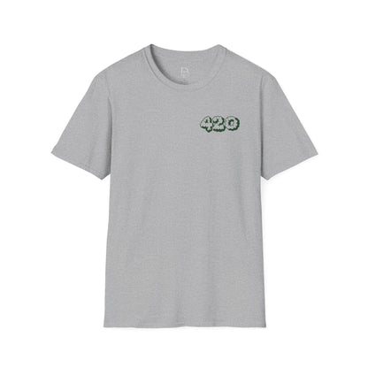 420 Alien Graphic Unisex T-Shirt
