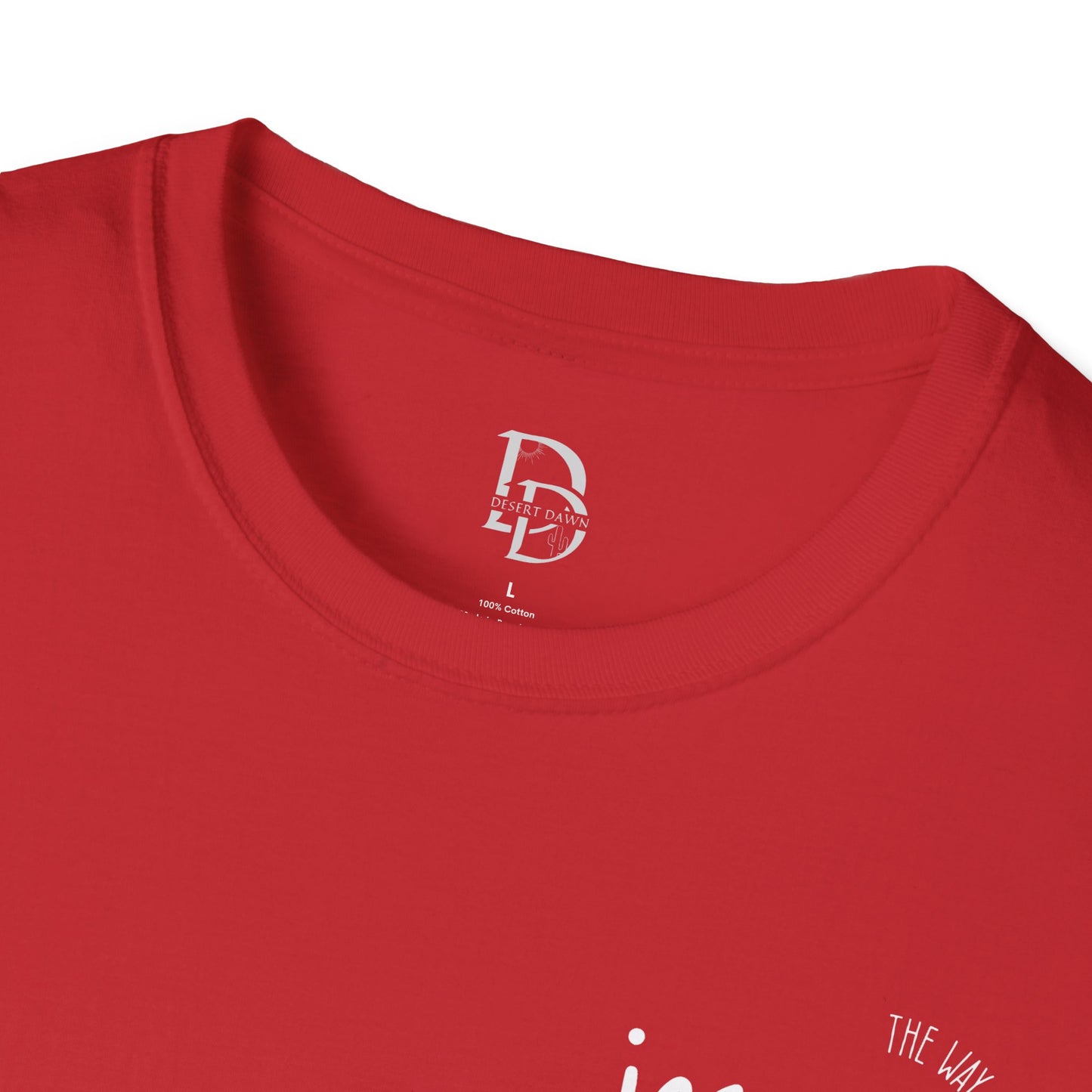 Inspirational Graphic Tee Jesus Design