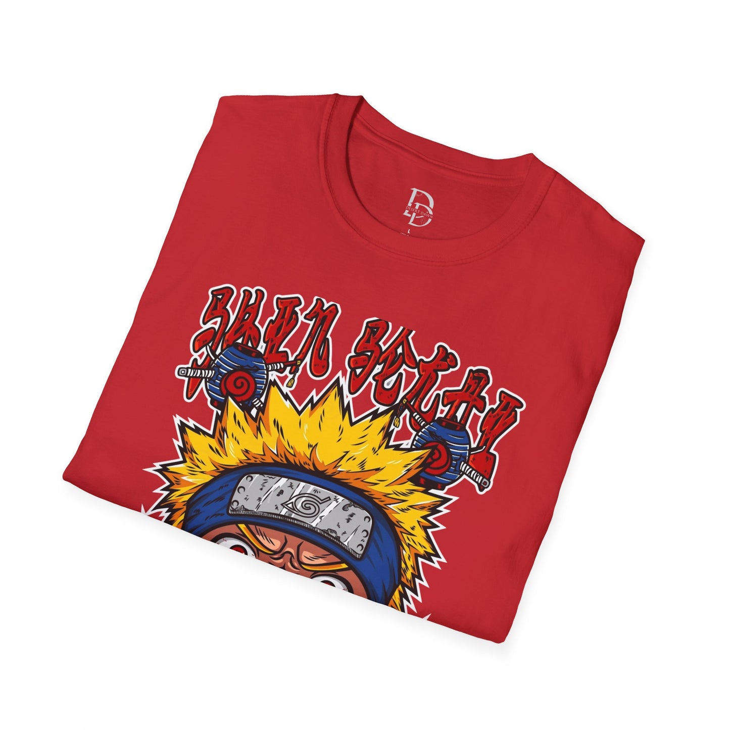 Naruto-Inspired T-Shirt