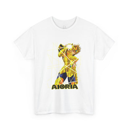 T-Shirt Aioria Anime Character Design