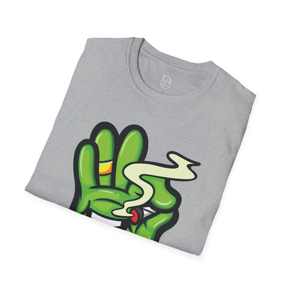 Graphic Unisex T-Shirt - 420 Themed Tee, Cool Casual Wear
