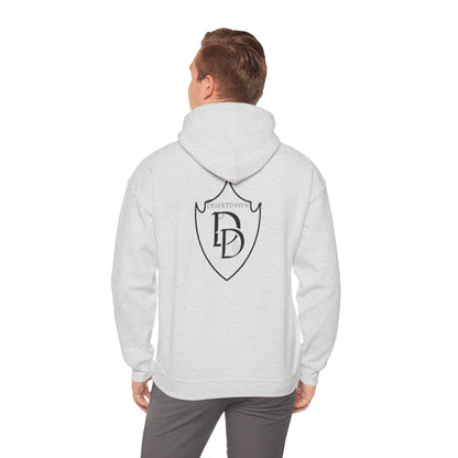 Desert Dawn Shield Design Hooded Sweatshirt