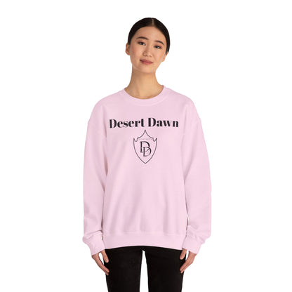 Desert Dawn Sweatshirt -Shield Design