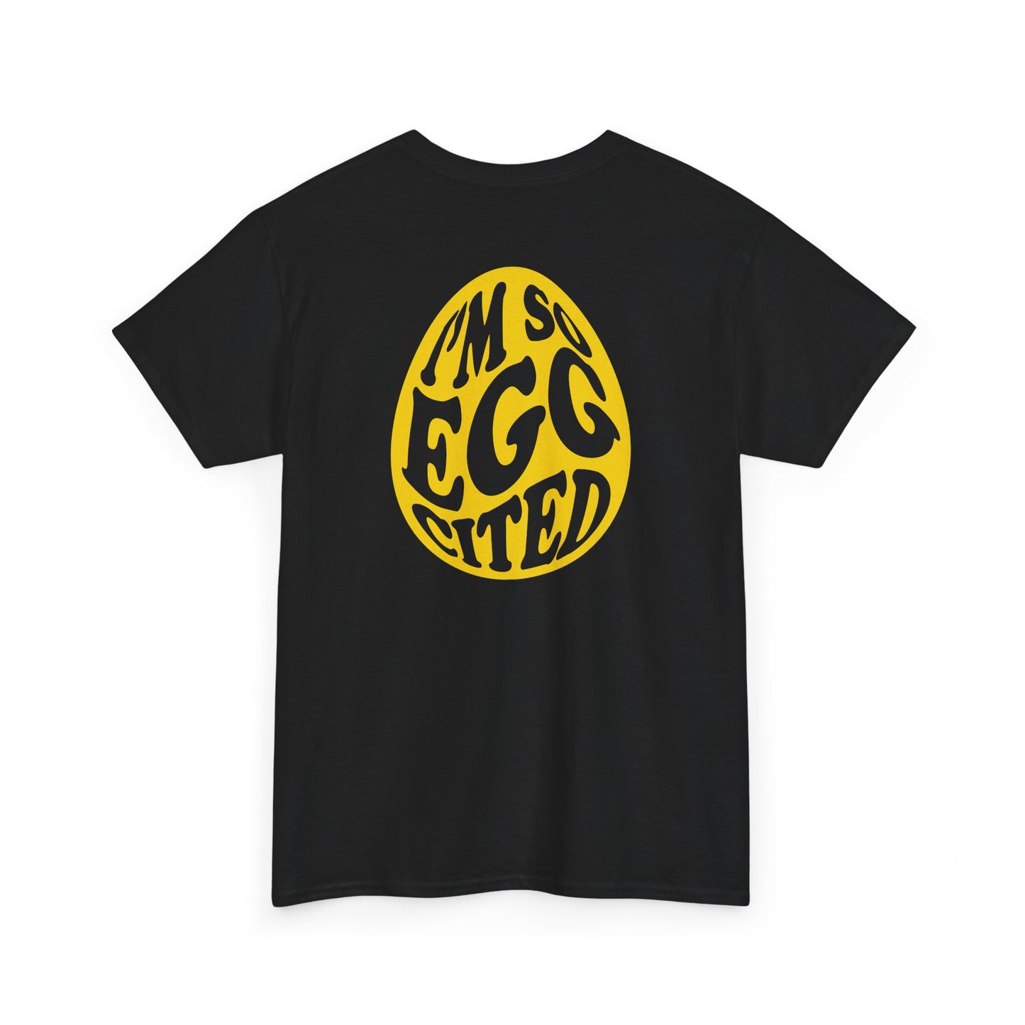 Egg Hunt Supervisor Tee - I'm so egg-cited design