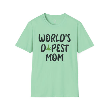 World's Dopest Mom T-Shirt