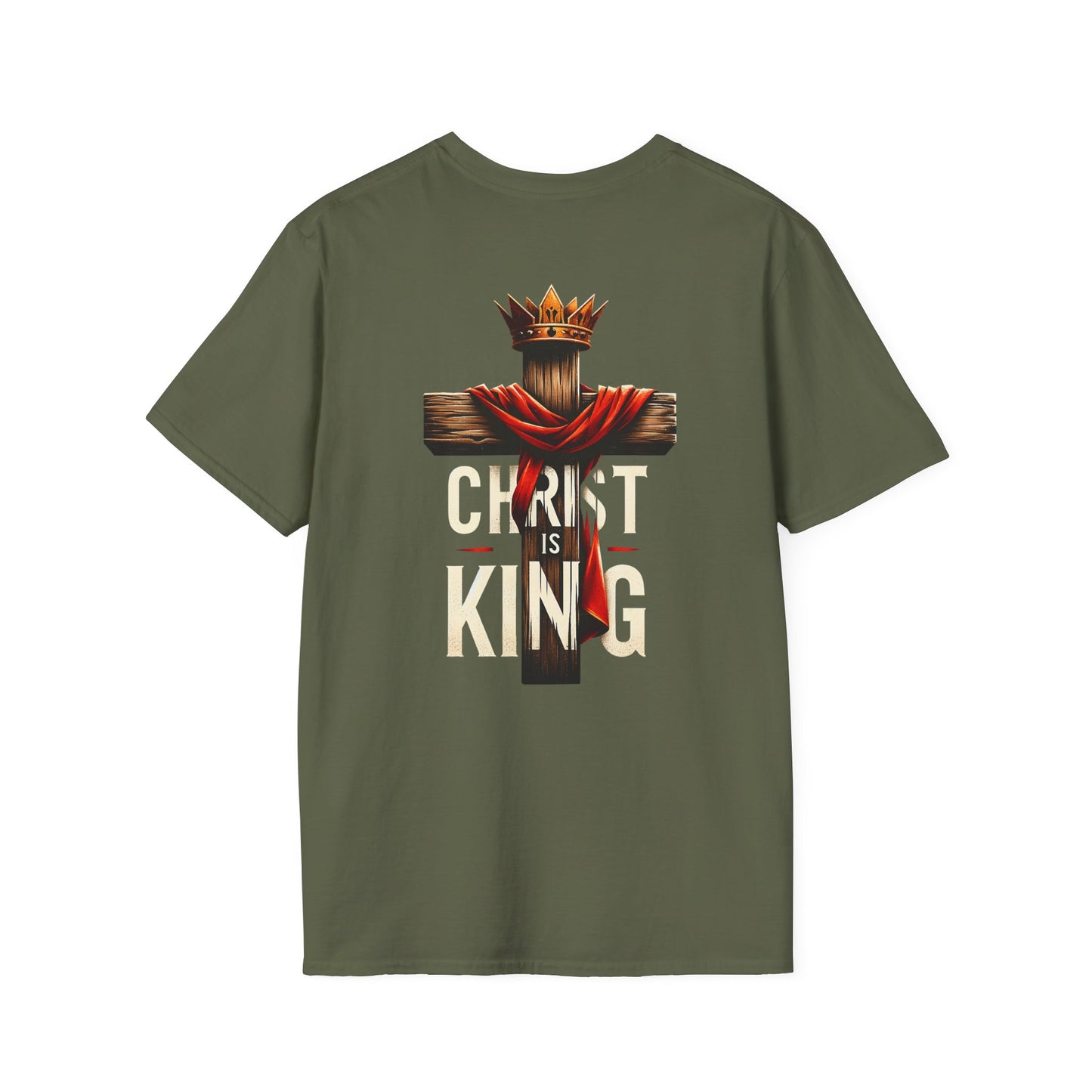 Christ is King Design Tee | Christian Apparel