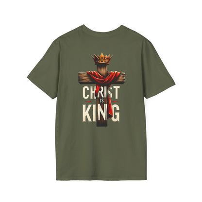 Christ is King Design Tee | Christian Apparel