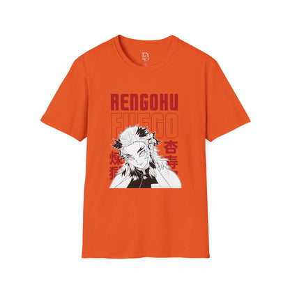 Rengoku Fuego Graphic T-Shirt