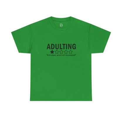One Star Adulting Tee