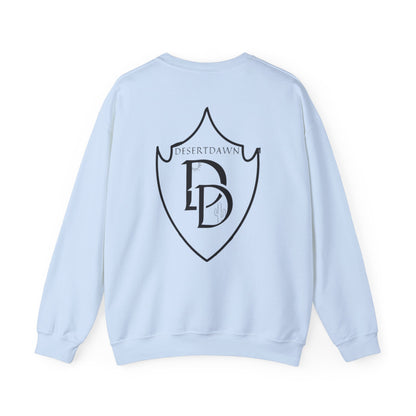 Desert Dawn Sweatshirt -Shield Design