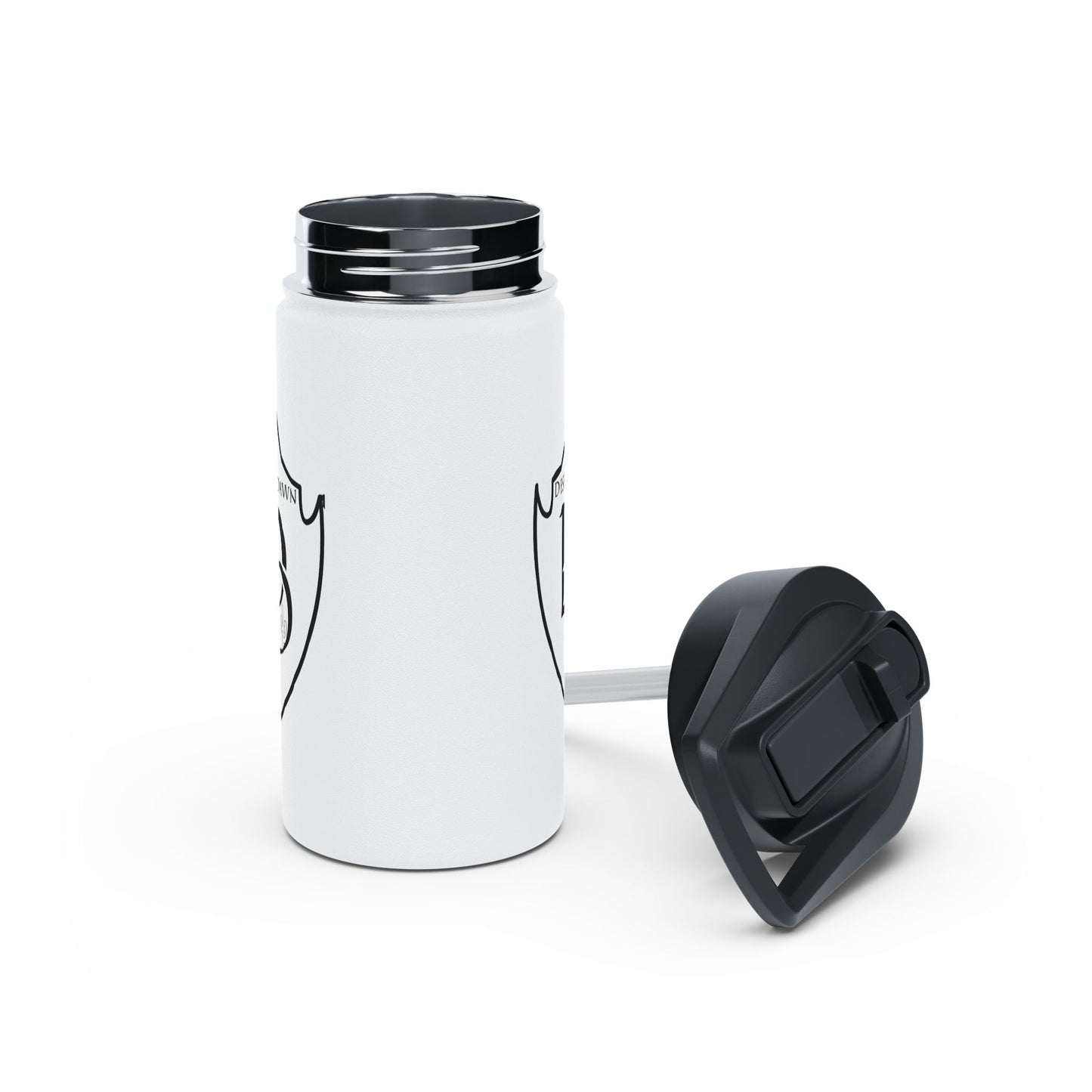 Desert Dawn Royal Shield Water Bottle