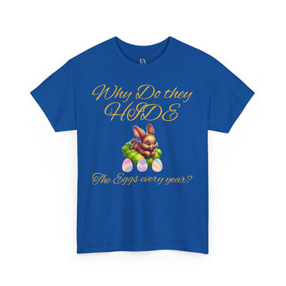 I'm so Egg-cited Humor Tee