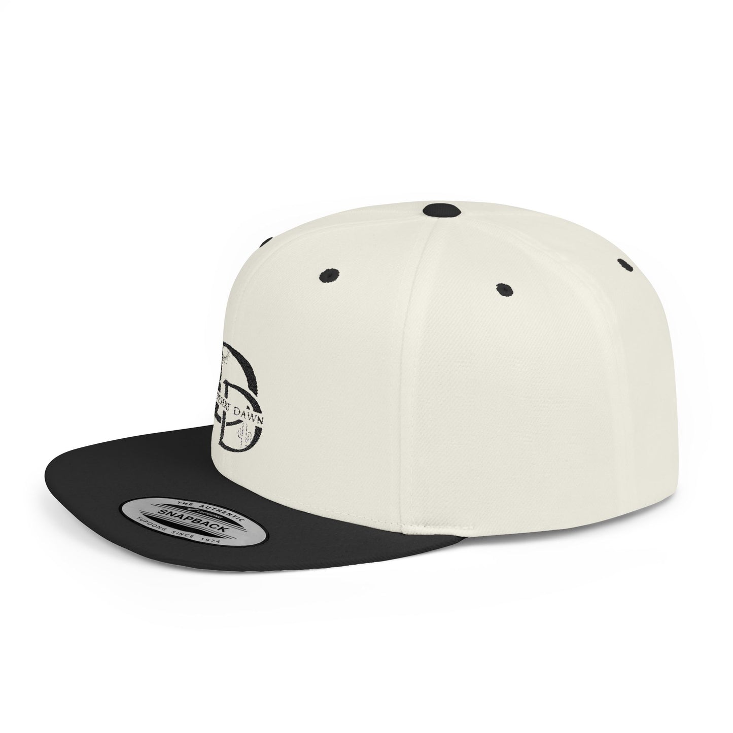 Desert Dawn logo Snapback Cap