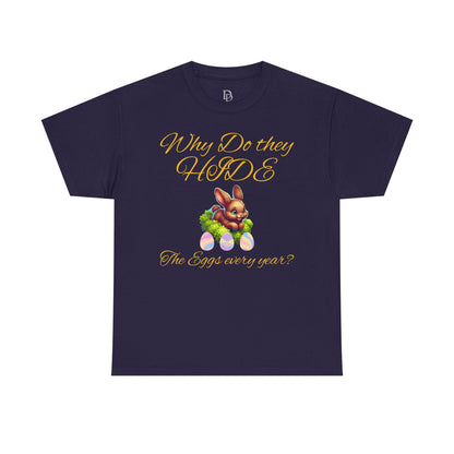 I'm so Egg-cited Humor Tee