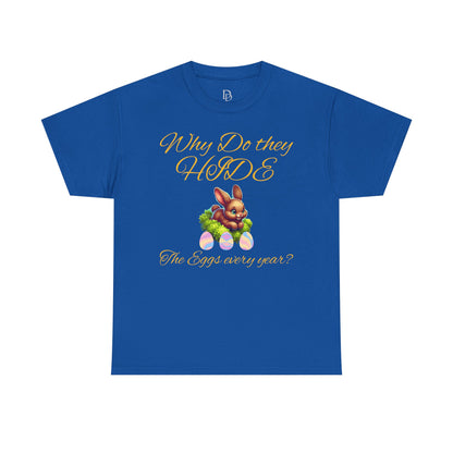 I'm so Egg-cited Humor Tee