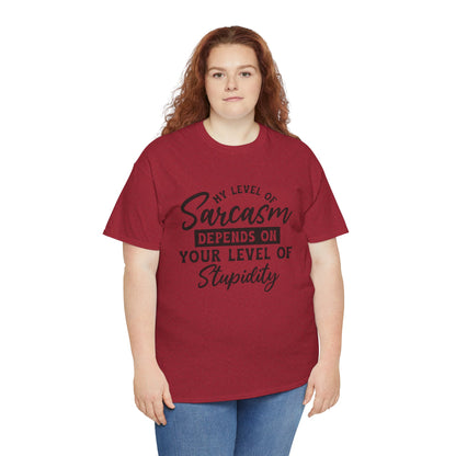 Sarcastic Tee