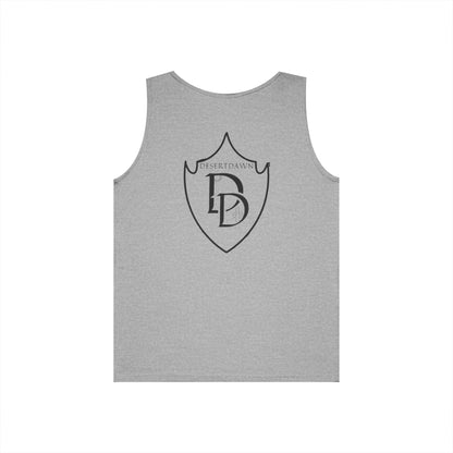 Desert Dawn Shield Design Tank Top